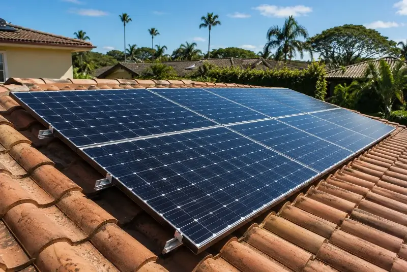 Installation de panneaux solaires à Uchaud